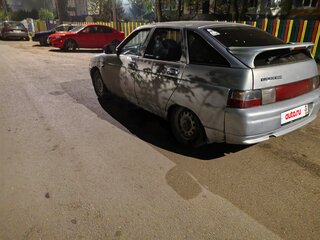 2007 Lada (ВАЗ) 2112, серебристый, 110000 рублей, вид 3