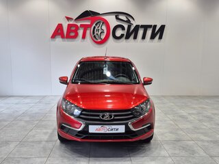 2021 Lada (ВАЗ) Granta I Рестайлинг, красный, 560000 рублей, вид 2