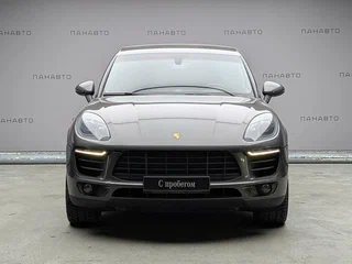 2015 Porsche Macan S I, серый, 1987000 рублей, вид 2