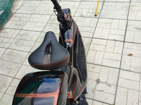 2026 Honda Zook, коричневый, 210000 рублей - вид 11