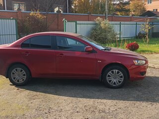 2008 Mitsubishi Lancer X, красный, 770000 рублей, вид 2