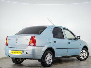 2005 Renault Logan I, зелёный, 179000 рублей, вид 5
