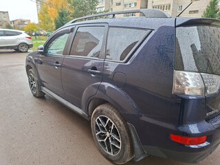 2012 Mitsubishi Outlander II Рестайлинг, синий, 1250000 рублей, вид 5