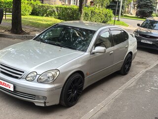 2004 Lexus GS 300 II Рестайлинг, серебристый, 850000 рублей, вид 1
