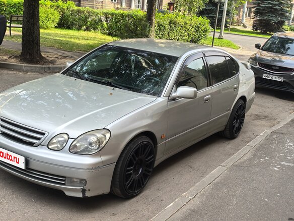 2004 Lexus GS 300 II Рестайлинг, серебристый, 800000 рублей