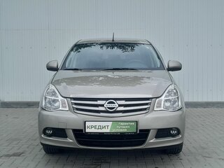 2013 Nissan Almera III (G15), бежевый, 639000 рублей, вид 5