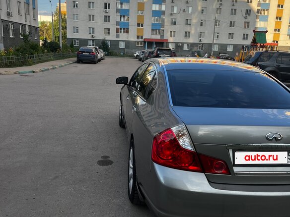 2006 Infiniti M35 III, серый, 650000 рублей - вид 17