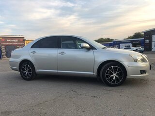 2007 Toyota Avensis II Рестайлинг, серый, 700000 рублей, вид 4