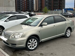 2004 Toyota Avensis II, серый, 500000 рублей, вид 3