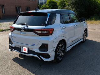2022 Toyota Raize I, белый, 1850000 рублей, вид 5