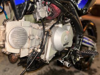 2026 BRZ X4, синий, 72000 рублей, вид 5