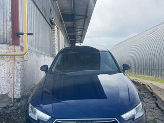 2015 Audi A4 V (B9), синий, 1920000 рублей, вид 4