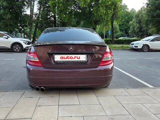 2009 Mercedes-Benz C-Класс 180 5G-TRONIC III (W204), пурпурный, 910000 рублей, вид 5
