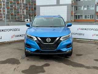 2019 Nissan Qashqai II Рестайлинг, голубой, 1780000 рублей, вид 2