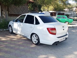 2014 Lada (ВАЗ) Granta Sport I, белый, 420000 рублей, вид 5