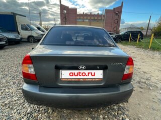 2007 Hyundai Accent ТагАЗ II, серый, 350000 рублей, вид 3