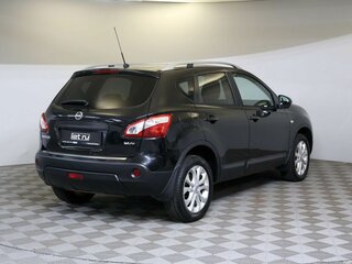 2011 Nissan Qashqai I Рестайлинг, чёрный, 885000 рублей, вид 5