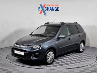 2015 Lada (ВАЗ) Kalina II, серый, 390000 рублей, вид 1