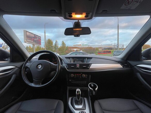 2014 BMW X1 20i I (E84) Рестайлинг, коричневый, 1400000 рублей - вид 20