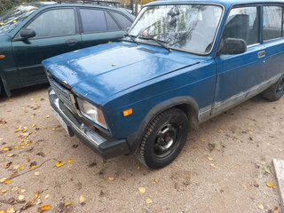 2003 Lada (ВАЗ) 2107, синий, 60000 рублей, вид 5