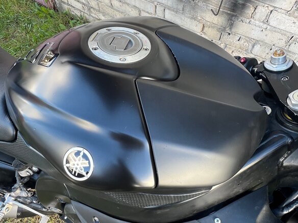 2008 Yamaha YZF-R6, чёрный, 600000 рублей - вид 2