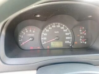 2005 Kia Cerato I, серебристый, 360000 рублей, вид 3