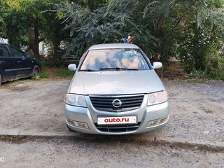 2006 Nissan Almera Classic I, серебристый, 380000 рублей, вид 2