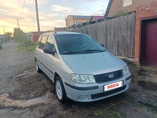2008 Hyundai Matrix I Рестайлинг, серебристый, 550000 рублей, вид 4