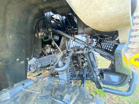 2023 Yamaha Grizzly 300, коричневый, 150000 рублей, вид 3