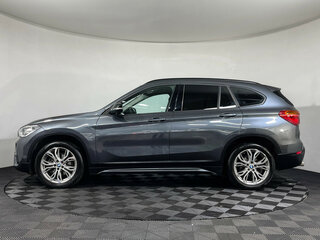 2019 BMW X1 18d xDrive II (F48), серый, 3047000 рублей, вид 4