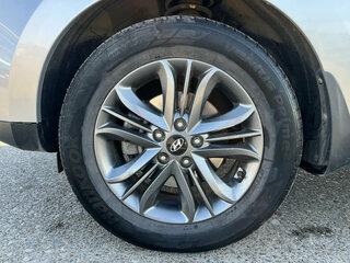 2014 Hyundai ix35 I Рестайлинг, серебристый, 1345800 рублей, вид 4