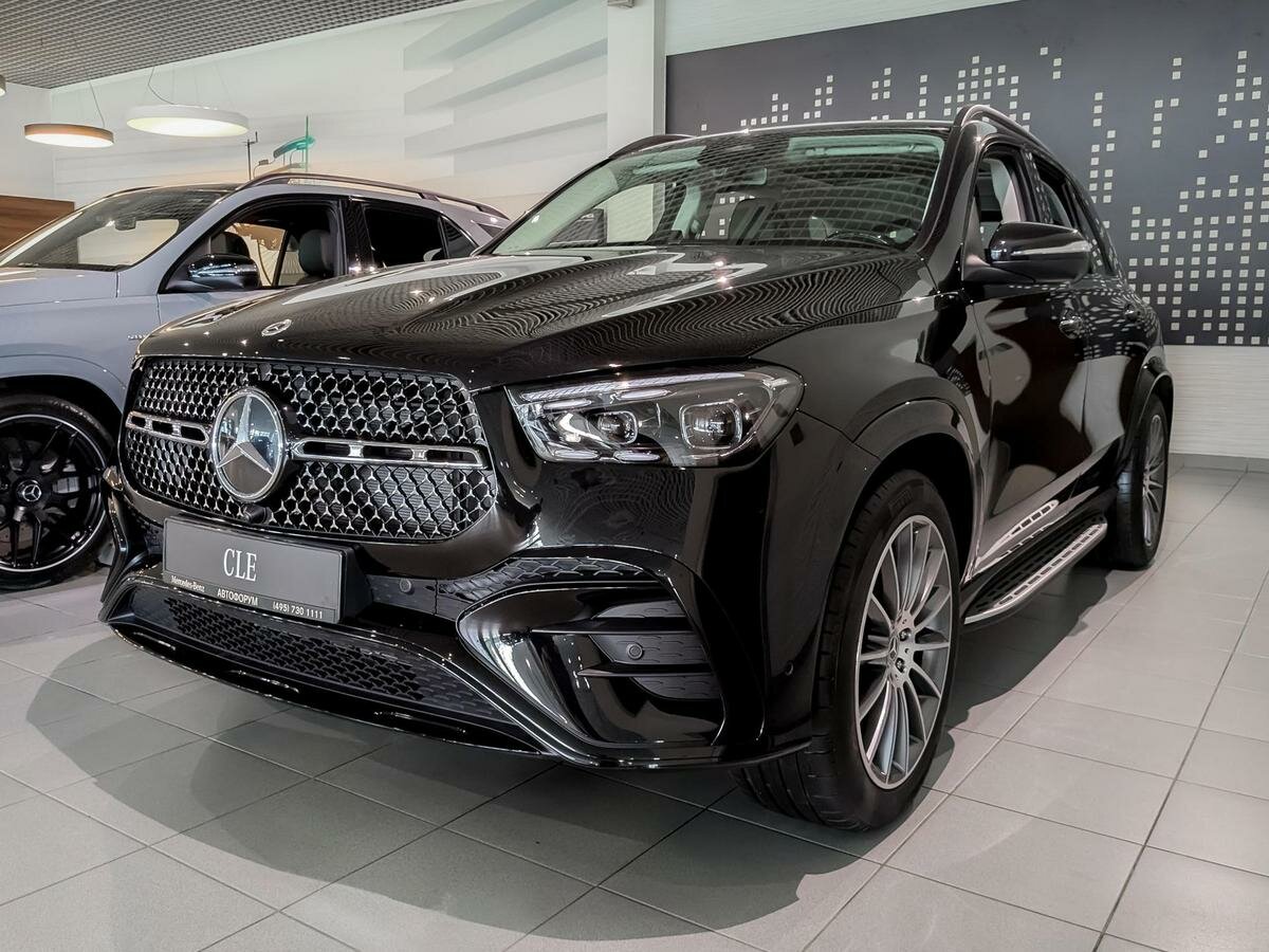 Открыть фотографии: Mercedes-Benz GLE II (V167) Рестайлинг