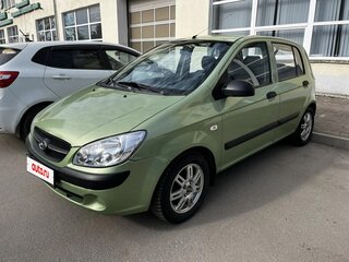 2008 Hyundai Getz I Рестайлинг, зелёный, 315000 рублей, вид 1