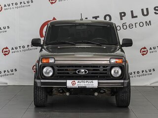 2020 Lada (ВАЗ) 2121 (4x4) I Рестайлинг (2020), коричневый, 739000 рублей, вид 3