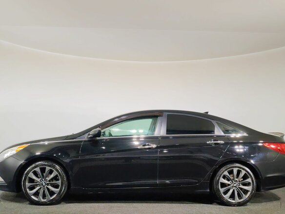 2012 Hyundai Sonata VI (YF), чёрный - вид 7