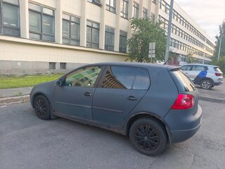 2007 Volkswagen Golf V, синий, 250000 рублей, вид 4