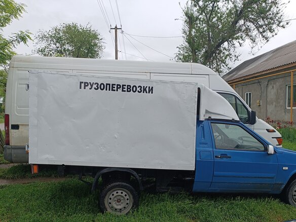2005 LADA (ВАЗ) ВИС 2347, синий, 330000 рублей - вид 4