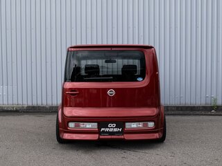 2008 Nissan Cube Cubic II (Z11), красный, 670000 рублей, вид 4
