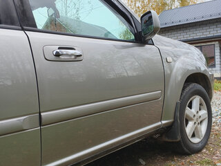 2007 Nissan X-Trail I Рестайлинг, серый, 920000 рублей, вид 4