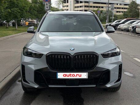 2025 BMW X5 40d IV (G05/G18) Рестайлинг, серый, 14450000 рублей, вид 2