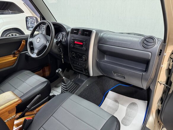 2008 Suzuki Jimny Sierra III Рестайлинг 1, бежевый, 1090000 рублей - вид 21