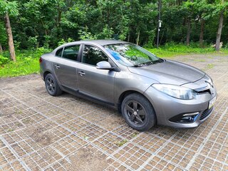 2013 Renault Fluence I Рестайлинг, серый, 910000 рублей, вид 3