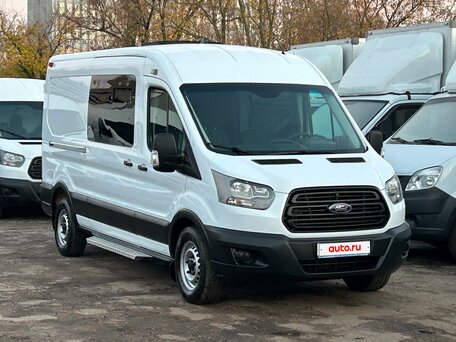 2021 Ford Transit, белый, 3700000 рублей, вид 2