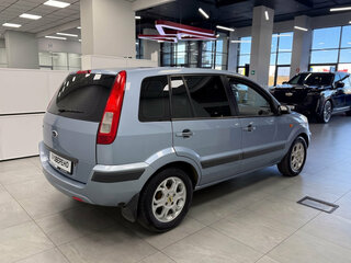 2007 Ford Fusion I Рестайлинг, синий, 345000 рублей, вид 4