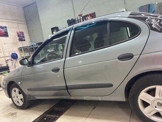 2000 Renault Megane I Рестайлинг, серебристый, 415000 рублей, вид 4