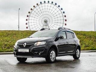 2018 Renault Sandero Stepway II, чёрный, 750000 рублей, вид 1