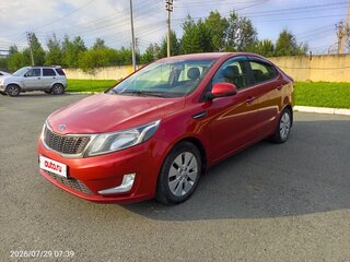 2012 Kia Rio 5-speed III, красный, 875000 рублей, вид 1