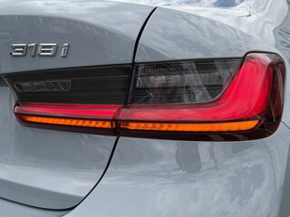2023 BMW 3 серии 318i VII (G2x) Рестайлинг, серый, 2800000 рублей, вид 5
