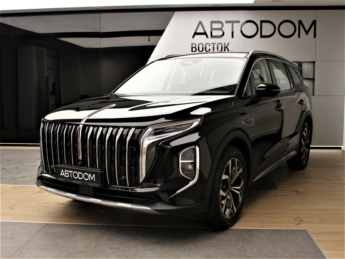 Открыть фотографии: Hongqi HS7 II