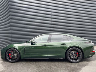 2025 Porsche Panamera GTS III, зелёный, 25490000 рублей, вид 5